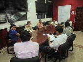 Taxistas de Yopal se reunieron con Alcalde