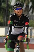 Lorena Vargas logró triunfo en etapa de la Vuelta al Valle