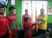 Futbol juvenil y Tenis de Mesa representan a Casanare en eventos nacionales 