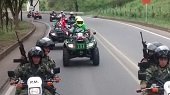 Ejército Nacional apoya el turismo de aventura en Casanare