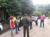 Operativo de control en Colegio Antonio Nariño del Morro para evitar porte de armas y sustancias psicoactivas
