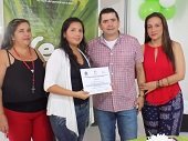 50 mujeres emprendedoras en Sabanalarga gracias a convenio con el Sena