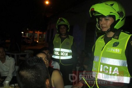Policía capturó 25 personas el fin de semana en Casanare