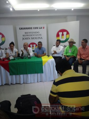 "Unidos como debe ser" militantes de la U en Casanare eligieron nuevos directorios