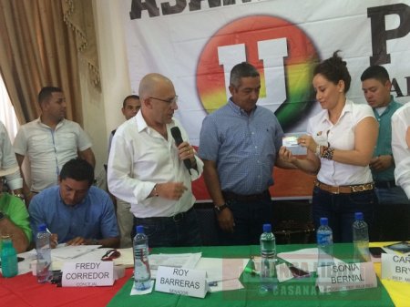 "Unidos como debe ser" militantes de la U en Casanare eligieron nuevos directorios