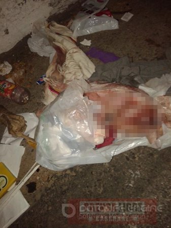 Un bebé muerto fue hallado en una calle de Yopal