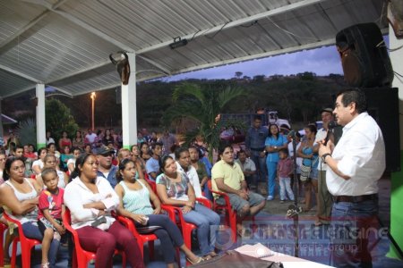 Corregimiento de La Chaparrera recibió visita del Alcalde de Yopal