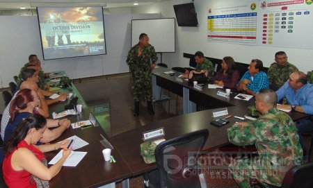 Diputados y Comandantes del Ejército analizaron focos de inseguridad en Casanare