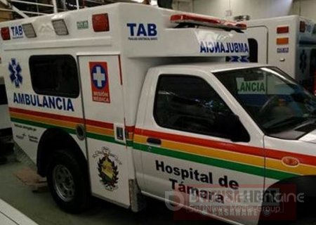 Equión entregó ambulancia a Támara