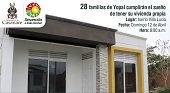 Vivienda departamental entrega este domingo 28 viviendas en el barrio Villa Lucía de Yopal