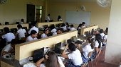 Estudiantes yopaleños se alistan para presentar pruebas PISA