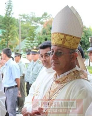 Se va el obispo de Yopal Misael Vacca Ramírez. El Papa lo nombró en la diócesis de Duitama y Sogamoso