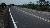 Entregaron otros 10 kilómetros de pavimento en la vía a Orocué sector Guanapalo - La Barquereña