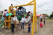 Madera decomisada por Corporinoquia se convirtió en un Parque para los niños de un barrio de Yopal