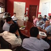 Comunidades de la Vereda San Antonio a la espera de compromisos de Perenco y Bicentenario para arreglar vía