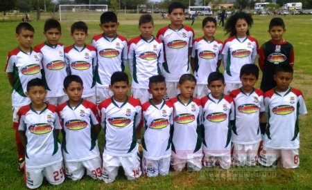 Paz de Ariporo brilló en torneo de fútbol en Sogamoso