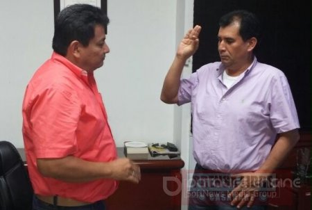 Se posesionaron nuevos secretarios de Gobierno, Tránsito y Hacienda en la Alcaldía de Yopal