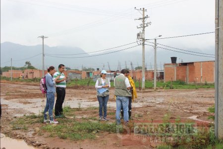 Corporinoquia realizó procedimiento ambiental en la Ciudadela La Bendición