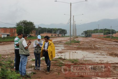 Corporinoquia realizó procedimiento ambiental en la Ciudadela La Bendición