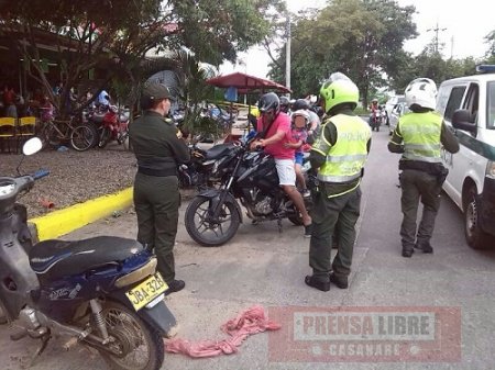 Microtráfico de alucinógenos y robo de motos, delitos recurrentes en Casanare