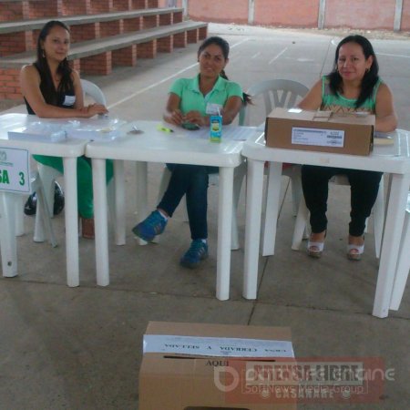 3.369 ciudadanos votaron en Casanare Consulta interna  del Polo Democrático Alternativo de 245.778 sufragantes habilitados