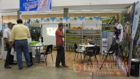 Tauramena participó en Agroferia Cenfer 2015 en Bucaramanga