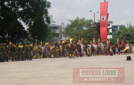 Con Parada Militar Brigada XVI celebró el día de San Jorge de Capadocia, santo y patrono de la caballería colombiana