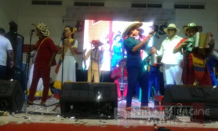 A ritmo vallenato los niños de Yopal celebraron su día