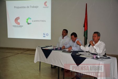 Cámara de Comercio y Campetrol buscan resolver problemáticas petroleras en Casanare