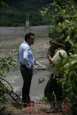 Construirán una tarabita provisional en reemplazo de puente colapsado en Támara