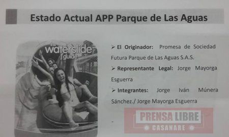 Asamblea realizó Debate a Alianza Público Privadas para vías y Parque de la Aguas 