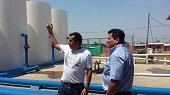 Alcalde de Yopal Jorge García visita PTAP de la urbanización ilegal La Bendición