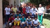 Delegación de Unitrópico participa en juegos ASCUN en Villavicencio