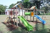 Vereda La Palmira de Nunchía recibió parque infantil