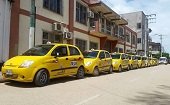 Taxistas en Trinidad piden controles al transporte informal