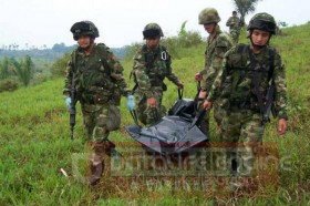 En combate en Arauca murieron tres militares y tres guerrilleros