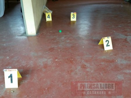 En menos de 24 horas se registró otro caso de sicariato en Casanare