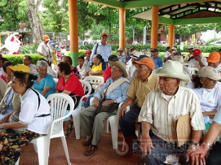 Subsidio económico de marzo y abril para 2.300 Adultos Mayores de Yopal inicia a pagarse hoy