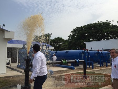 Ministro de vivienda entrega hoy pozo de agua potable en la manga de coleo de Yopal