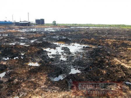 Sancionada nuevamente Planta de residuos peligrosos de la industria petrolera Ingecoleos en Aguazul