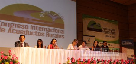 Superservicios realiza Congreso Internacional de Acueductos Rurales y Municipios Prestadores 