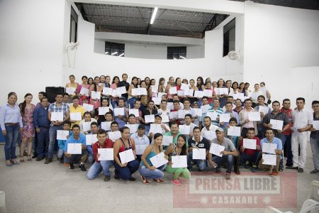 Ecopetrol, OEI y SENA han formado para el futuro 1.130 personas en Casanare 