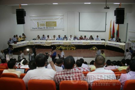 Sesión de la Comisión Sexta del Senado en Yopal, Provechosa?