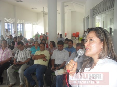 Rectores de colegios y Secretaria de Educación de Yopal evaluaron fenómenos de inseguridad y necesidades del sector