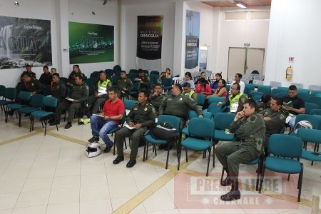 Avanzan capacitaciones en Yopal de la Mesa Nacional para el Control Territorial Ambiental