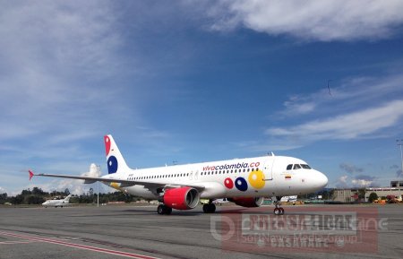 VivaColombia estrena su octavo avión con ruta a Yopal