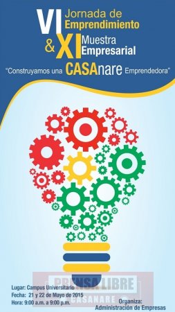 Unisangil realiza VI Jornada de Emprendimiento & XI Muestra Empresarial 