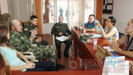 Consejo de Seguridad en Sabanalarga entregó balance de tranquilidad en esa población  