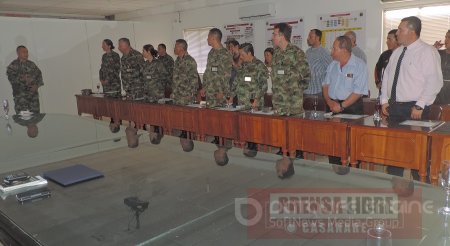 Brigada XVI conmemoró el día de los profesionales oficiales de la Reserva 