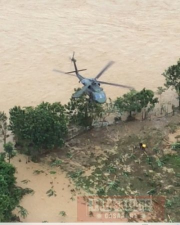 Ejército Nacional atendió emergencia invernal en Cubará, Boyacá 